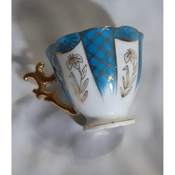 Asami Vintage Demitasse China Cup & Saucer - Picture 10 of 16